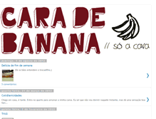 Tablet Screenshot of cara-de-banana.blogspot.com