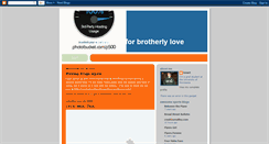 Desktop Screenshot of brawlingforbrotherlylove.blogspot.com