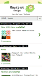 Mobile Screenshot of majapuu.blogspot.com