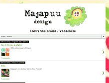 Tablet Screenshot of majapuu.blogspot.com