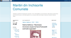 Desktop Screenshot of martirii-inchisorilor.blogspot.com