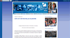 Desktop Screenshot of cifih2011.blogspot.com