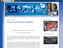 Tablet Screenshot of cifih2011.blogspot.com