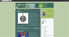 Desktop Screenshot of humi-futbolparaguayo.blogspot.com