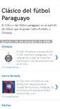 Mobile Screenshot of humi-futbolparaguayo.blogspot.com