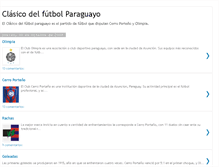 Tablet Screenshot of humi-futbolparaguayo.blogspot.com