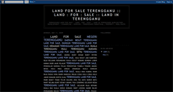 Desktop Screenshot of pangululangat-terengganu.blogspot.com