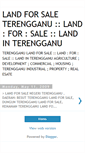 Mobile Screenshot of pangululangat-terengganu.blogspot.com