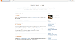 Desktop Screenshot of naturalisme.blogspot.com