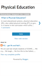 Mobile Screenshot of physicaled0808.blogspot.com