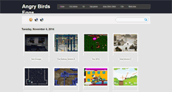 Desktop Screenshot of angrybirdsegg.blogspot.com