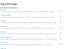 Tablet Screenshot of angrybirdsegg.blogspot.com