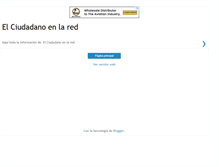 Tablet Screenshot of elciudadanonoticias.blogspot.com