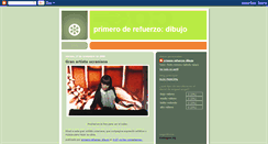 Desktop Screenshot of primerorefuerzo.blogspot.com
