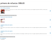 Tablet Screenshot of primerorefuerzo.blogspot.com