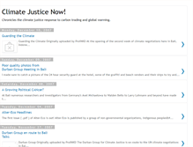 Tablet Screenshot of climatejustice.blogspot.com