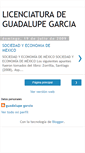 Mobile Screenshot of licenciaturadeguadalupagarcia.blogspot.com