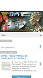 Mobile Screenshot of bpfecontrole.blogspot.com