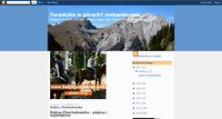 Desktop Screenshot of beskidy-tatry.blogspot.com