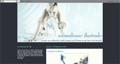 Desktop Screenshot of animalismoilustrado.blogspot.com