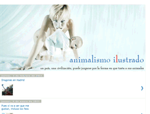 Tablet Screenshot of animalismoilustrado.blogspot.com
