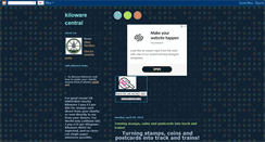 Desktop Screenshot of kilowarecentral.blogspot.com