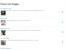 Tablet Screenshot of funnycatimages.blogspot.com