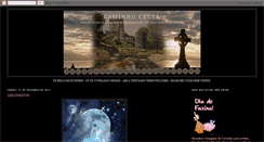 Desktop Screenshot of caminhocelta.blogspot.com