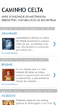 Mobile Screenshot of caminhocelta.blogspot.com