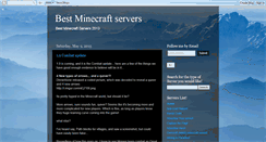 Desktop Screenshot of antsminecraftservers.blogspot.com