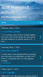 Mobile Screenshot of antsminecraftservers.blogspot.com