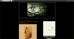 Desktop Screenshot of eternellessensations.blogspot.com