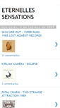 Mobile Screenshot of eternellessensations.blogspot.com