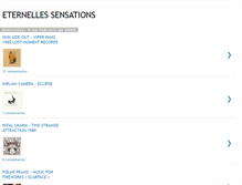 Tablet Screenshot of eternellessensations.blogspot.com