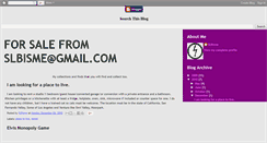 Desktop Screenshot of forsalefromslbisme.blogspot.com