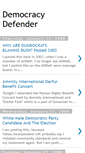 Mobile Screenshot of democracydefender.blogspot.com