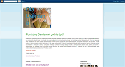 Desktop Screenshot of dladamiana.blogspot.com
