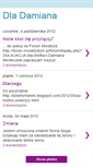 Mobile Screenshot of dladamiana.blogspot.com