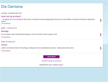 Tablet Screenshot of dladamiana.blogspot.com