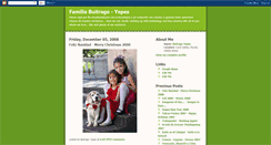 Desktop Screenshot of familiabuitragoyepes.blogspot.com