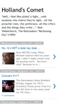 Mobile Screenshot of hollandscomet.blogspot.com