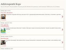 Tablet Screenshot of kopsista.blogspot.com