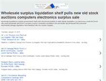 Tablet Screenshot of liquidationbarfield.blogspot.com