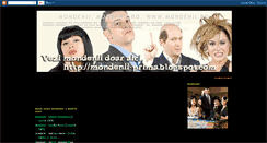 Desktop Screenshot of mondenii-primatv.blogspot.com