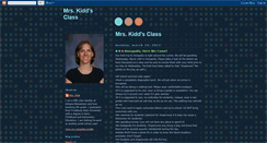 Desktop Screenshot of mrskiddsclass.blogspot.com