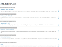 Tablet Screenshot of mrskiddsclass.blogspot.com