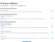 Tablet Screenshot of jgbasket.blogspot.com