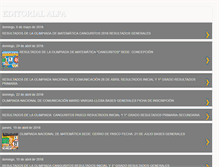 Tablet Screenshot of editorialalfa.blogspot.com