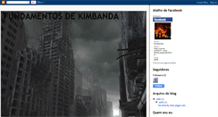 Desktop Screenshot of fundamentosdekimbanda.blogspot.com