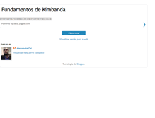 Tablet Screenshot of fundamentosdekimbanda.blogspot.com